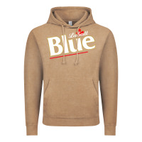 Vintage Coffee labatt blue beer Vintage Hoodie - ArtMosaic