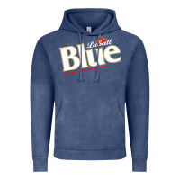 Vintage Denim labatt blue beer Vintage Hoodie - ArtMosaic
