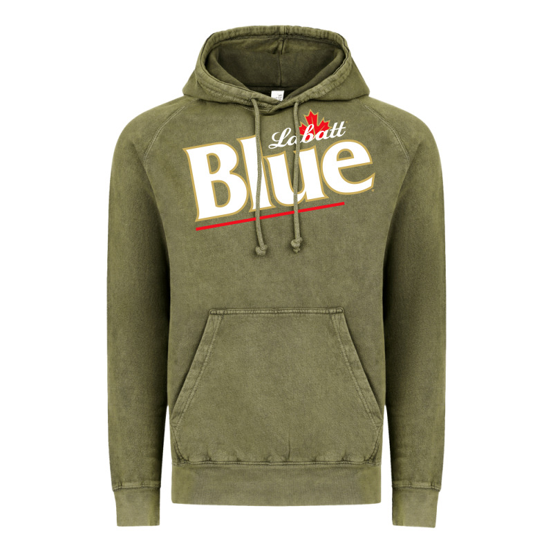 Labatt Blue Beer Vintage Hoodie by ArtMosaic | Teevron