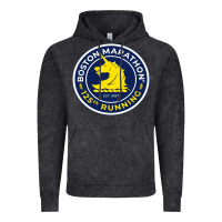 Vintage Black boston marathon Vintage Hoodie - ArtMosaic