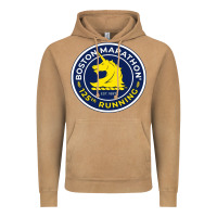 Vintage Camel boston marathon Vintage Hoodie - ArtMosaic