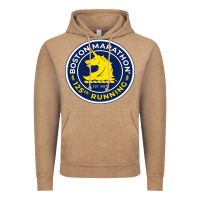 Vintage Coffee boston marathon Vintage Hoodie - ArtMosaic