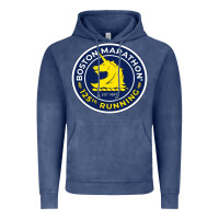 Boston Marathon Vintage Hoodie | Teevron