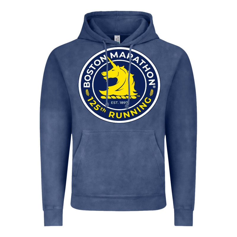 Boston Marathon Vintage Hoodie by ArtMosaic | Teevron