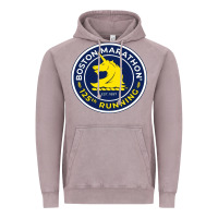 Vintage Zinc boston marathon Vintage Hoodie - ArtMosaic