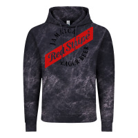 Cloud Black jamaica red stripe lager beer Vintage Hoodie - ArtMosaic