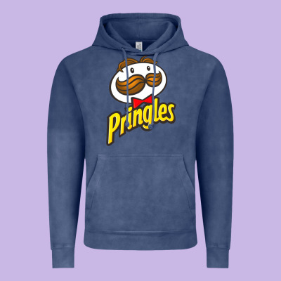 Pringles Snack For All Vintage Hoodie Designed By Artmosaic