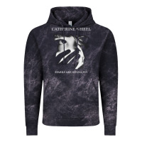Cloud Black Catherine wheel, Catherine wheel art, Catherine wheel vintage, Catheri Vintage Hoodie - ArtMosaic