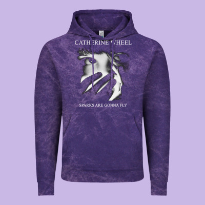 Catherine Wheel, Catherine Wheel Art, Catherine Wheel Vintage, Catheri Vintage Hoodie Designed By Artmosaic