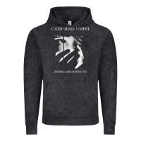 Vintage Black Catherine wheel, Catherine wheel art, Catherine wheel vintage, Catheri Vintage Hoodie - ArtMosaic