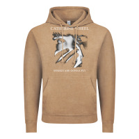 Vintage Coffee Catherine wheel, Catherine wheel art, Catherine wheel vintage, Catheri Vintage Hoodie - ArtMosaic
