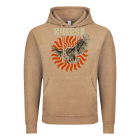 Vintage Coffee Kylesa Vintage Hoodie - ArtMosaic