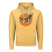 Vintage Mustard Kylesa Vintage Hoodie - ArtMosaic