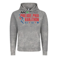 Cloud Rock PHILADELPHIA MARATHON Vintage Hoodie - ArtMosaic