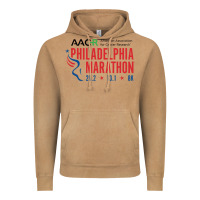 Vintage Camel PHILADELPHIA MARATHON Vintage Hoodie - ArtMosaic
