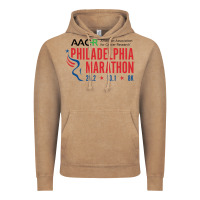 Vintage Coffee PHILADELPHIA MARATHON Vintage Hoodie - ArtMosaic