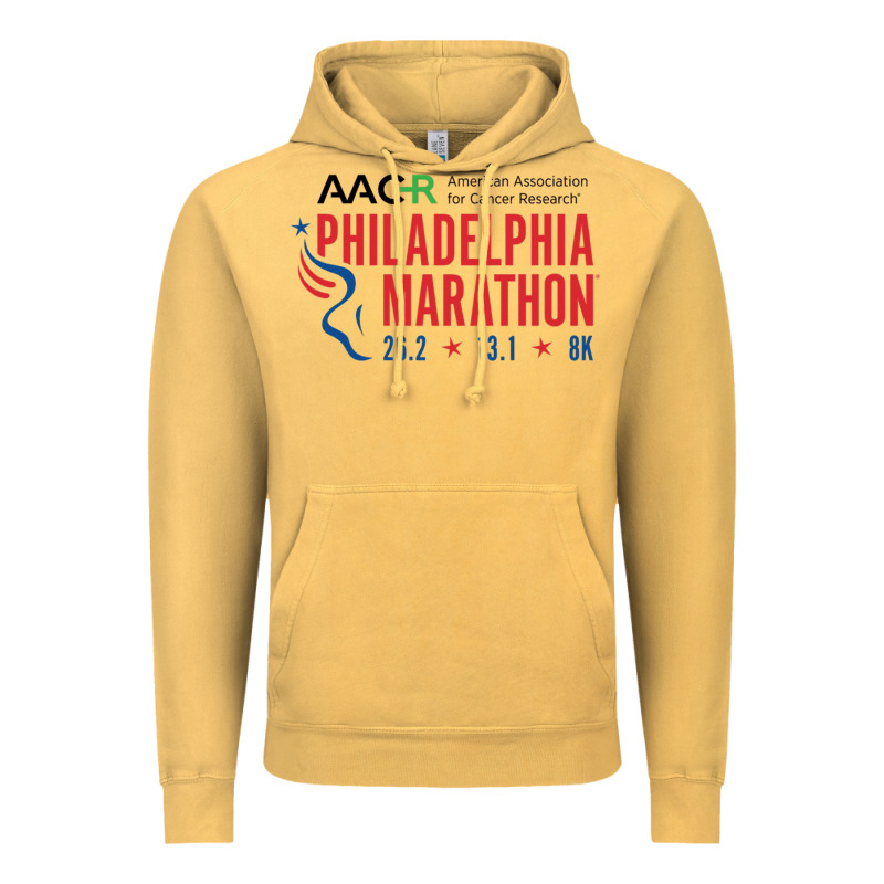 Philadelphia Marathon Vintage Hoodie by ArtMosaic | Teevron