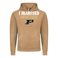 Vintage Camel Purdue Boilermakers Married Into This - Apparel Vintage Hoodie - ArtMosaic