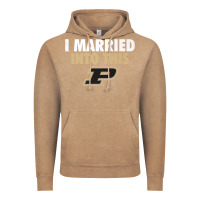 Vintage Coffee Purdue Boilermakers Married Into This - Apparel Vintage Hoodie - ArtMosaic