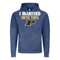 Purdue Boilermakers Married Into This - Apparel Vintage Hoodie | Teevron