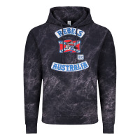 Cloud Black rebel MC supporter Vintage Hoodie - ArtMosaic