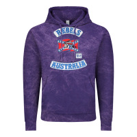 Cloud Purple rebel MC supporter Vintage Hoodie - ArtMosaic