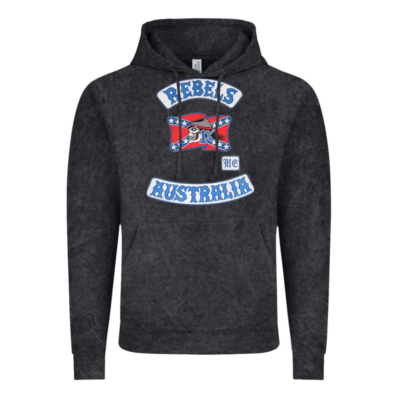 Rebel Mc Supporter Vintage Hoodie by ArtMosaic | Teevron