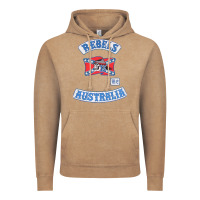 Vintage Coffee rebel MC supporter Vintage Hoodie - ArtMosaic