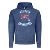 Vintage Denim rebel MC supporter Vintage Hoodie - ArtMosaic