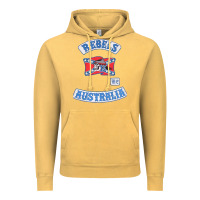 Vintage Mustard rebel MC supporter Vintage Hoodie - ArtMosaic