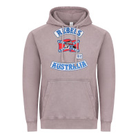 Vintage Zinc rebel MC supporter Vintage Hoodie - ArtMosaic