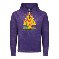 Cloud Purple duck rubber duck christmas tree duckie and quack christmas 123 Vintage Hoodie - ArtMosaic