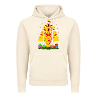 Vintage Artic duck rubber duck christmas tree duckie and quack christmas 123 Vintage Hoodie - ArtMosaic