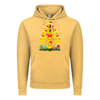 Vintage Mustard duck rubber duck christmas tree duckie and quack christmas 123 Vintage Hoodie - ArtMosaic