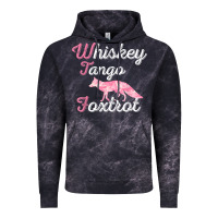 Cloud Black whiskey tango foxtrot military womens fun wtf quote t shirt Vintage Hoodie - ArtMosaic