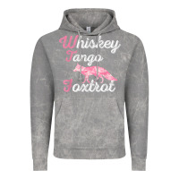 Cloud Rock whiskey tango foxtrot military womens fun wtf quote t shirt Vintage Hoodie - ArtMosaic