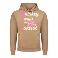 Vintage Coffee whiskey tango foxtrot military womens fun wtf quote t shirt Vintage Hoodie - ArtMosaic