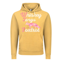 Vintage Mustard whiskey tango foxtrot military womens fun wtf quote t shirt Vintage Hoodie - ArtMosaic
