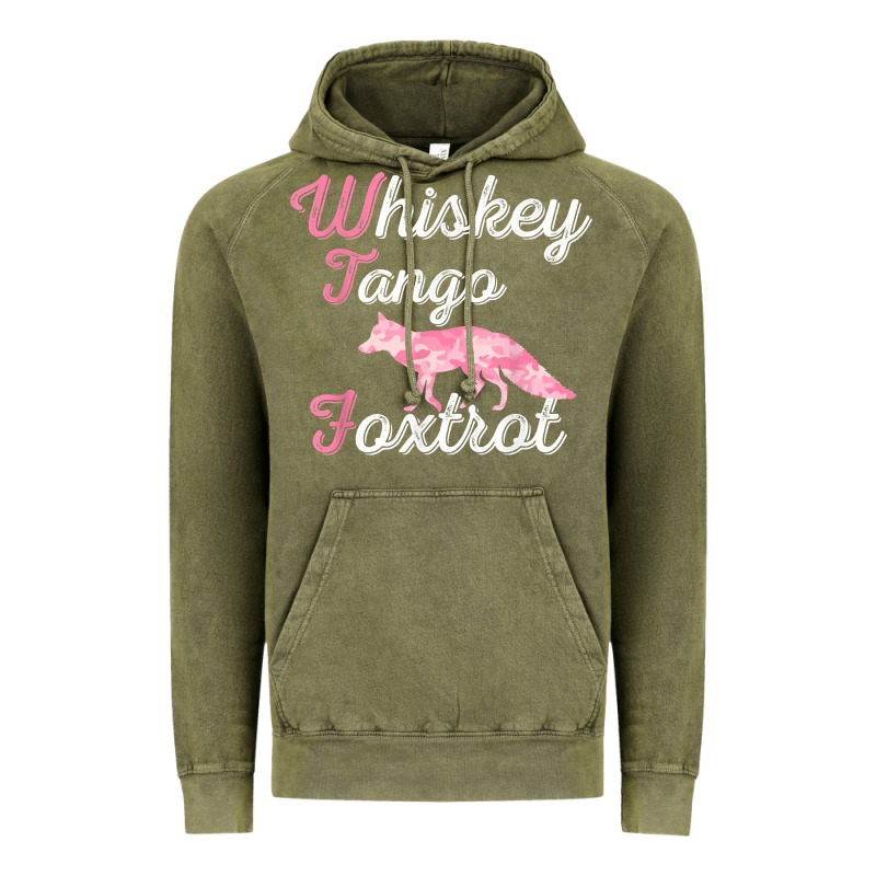 Whiskey Tango Foxtrot Military Womens Fun Wtf Quote T Shirt Vintage Hoodie by ArtMosaic | Teevron