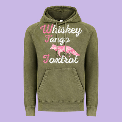 Whiskey Tango Foxtrot Military Womens Fun Wtf Quote T Shirt Vintage Hoodie Designed By Artmosaic
