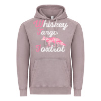 Vintage Zinc whiskey tango foxtrot military womens fun wtf quote t shirt Vintage Hoodie - ArtMosaic