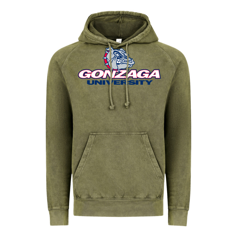 The Gonzaga Bulldogs Vintage Hoodie by ArtMosaic | Teevron