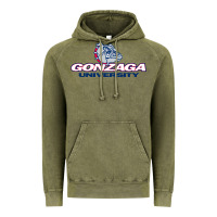 Vintage Olive the gonzaga bulldogs Vintage Hoodie - ArtMosaic