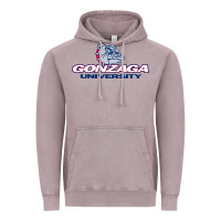 Vintage Zinc the gonzaga bulldogs Vintage Hoodie - ArtMosaic