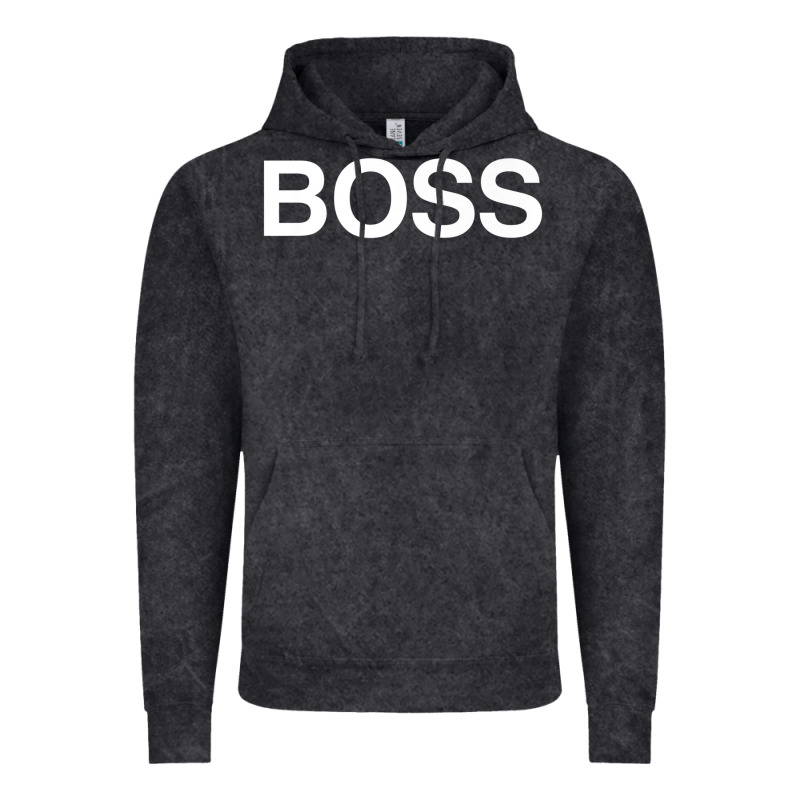 Boss Premium Vintage Hoodie by ArtMosaic | Teevron