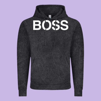 Boss Premium Vintage Hoodie Designed By Artmosaic