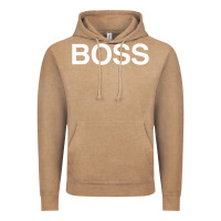 Vintage Coffee boss premium Vintage Hoodie - ArtMosaic