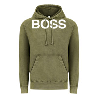 Vintage Olive boss premium Vintage Hoodie - ArtMosaic