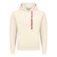 Vintage Artic Union Carpenter With A Vintage American Flag For Fans Vintage Hoodie - ArtMosaic