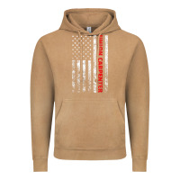 Vintage Camel Union Carpenter With A Vintage American Flag For Fans Vintage Hoodie - ArtMosaic